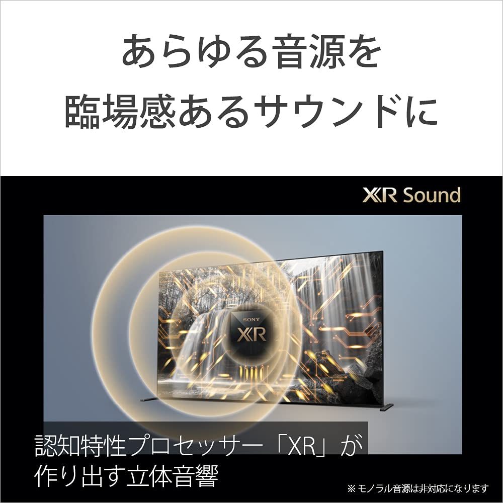 Amazon | ソニー 55V型 4K 有機EL テレビ ブラビア XRJ-55A80J OLED